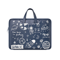 Universe computer bag ins portable men and women for Apple MacBook pro13 3 Lenovo Xiaoxin air14 HP Star Huawei matebookD15 notebook creation