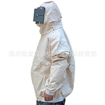 Sandblasted Garment Slats Sandsuit Thickened Canvas Paint Suit Split Sand Spray Sand Polished Work Wear Wear