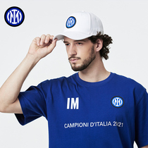 Inter Milan new logo design baseball cap black H002 three colors optional