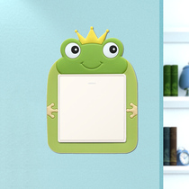 Switch protective sheath Border cover Nightlight Light Switch Patch Creative Trim Wall Sticker Wall Socket Shelter Sticker Shade