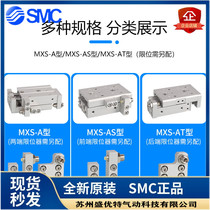 MXQ MXS6 8 12 16 25L-10 20 30 40 50 75 100 AS AT Japan SMC original