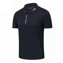 Golf short sleeve T-shirt speed dry golf clothing Mens GOLF jersey sport short sleeves-free and deodorant mens clothing