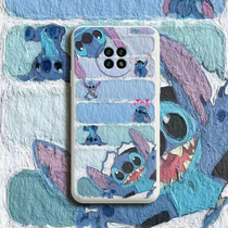 Cartoon oil painting Suitable for Xiaomi Redmi note9 mobile phone shell liquid silicone note9pro all-inclusive lens 5g drop protection case redminote9 soft shell 4g series female personality