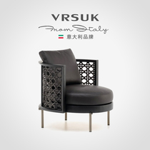 VRSUK Italian brand Nordic minimalist designer light luxury art leisure sofa chair Italian Villa living room