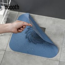 Floor drain cover Simple odor-proof silicone seal Insect repellent Anti-odor filter Hair toilet sewer filter