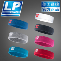  LP hair band headband Mens and womens running antiperspirant headband Hair band Fitness yoga badminton sweat-absorbing band Sports headband