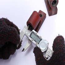 Table vise accessories screw nut flat pliers accessories T-shaped wire rod threaded vise rocker fixing screw