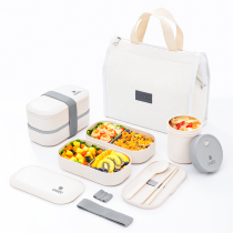 CAMUZ BAMBOO FIBER LUNCH BOX PRO Microwave Oven Heating Sub lunch box Spring Camping Box Office Workers