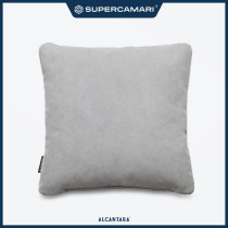 SC ) Alcantara imported car waist leather seat waist pillow lumbar cushion GM BMW Mercedes-Benz Audi