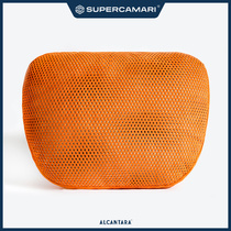  SC) Alcantara stacked shadow series car headrest Car Mercedes-Benz neck pillow Audi BMW breathable pillow
