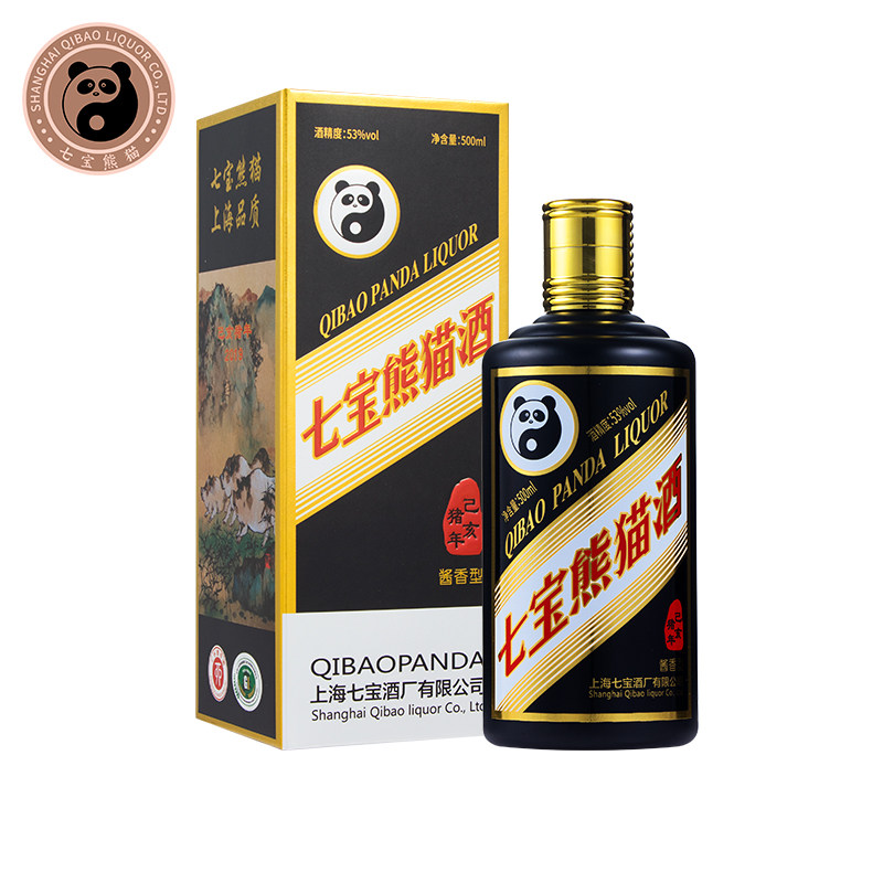 七宝熊猫酒-七宝熊猫酒促销价格、七宝熊猫酒品牌- 淘宝