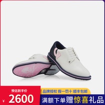 2022 new GFORE golf sneakers casual mens leather shoes anti-slip GOLF splash water G4