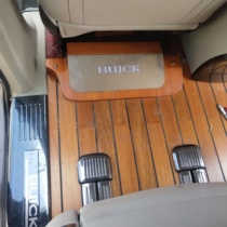 Buick gl8 solid wood foot drag Middle Row special car LED pedal 25s es Avia rest pedal interior modification