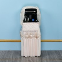 New household living room dust cover lace cloth cloth European common two-piece bucket cover
