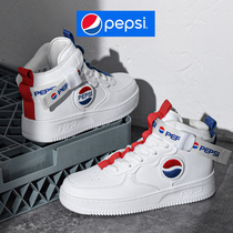 pepsi Pepsi Pepsi Shoes Spring Autumn Mandarin Ducks Aj Tide Shoes 100 Hitch Air Force 1 Men Casual Sports High Helper Shoes
