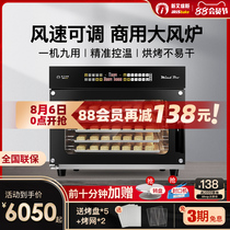 New Iris AS95pro commercial oven Home baking moon cake automatic multi-function large capacity air stove