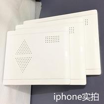 Cover Distribution media Plastic box cover cover plate Household wire box Weak current collector cover box Information fiber door panel Multimedia