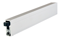 HAFELE Heifole 950 10604 Stalls Dust Bar Economical door bottom with automatic block 1010 stopover