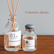 Japanese-style fire-free aromatherapy toilet essential oil home bedroom air lasting fresh rattan room fragrance ornaments