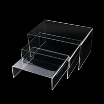 Acrylic shoe rack multifunctional placement rack ornaments package blind box bracket display table U-shaped countertop layered Booth