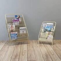 Nordic Iron Art Office Containing Landing Magazine Rack Baby Shelves of childrens bookshelves Newspaper Newspaper