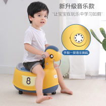 Childrens toilet Baby household male and female baby training pony bucket urinal potty potty Childrens special toilet artifact