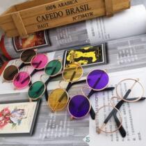 Lux Poetry Kitty Dogs Pets Sunglasses Pixel Trendy Headwear Accessories Cat Glasses Teddy Sunglasses Cat Sunglasses