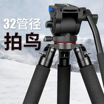 Polaroid SA3240 Large diameter professional bird shooting Aluminum tripod SLR Photography Camera Telephoto bracket