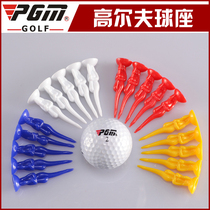Golf accessories beauty nails ball support golf plastic ball seat TEE ball pin