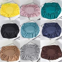 Customized elastic all-inclusive shower cap sofa cushion cover solid wood padded fabric sofa custom mahogany cushion cover