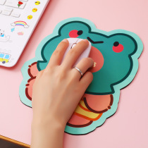 Mouse pad ins cartoon bear desk pad Dormitory computer keyboard pad Female student cute non-slip desk pad