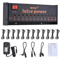 Juice Power 12-way noise reduction effect Power professional electric guitar single block multi-channel independent Power supply