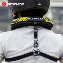 Saiyu SCOYCO Motorcycle Guard Neck Gear Rider Cross-country Long-distance Moo Brigade Equipped Riding Neck Racing Protective Gear