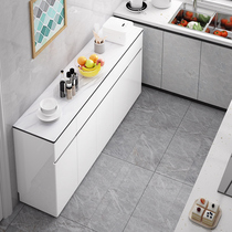 Modern minimalist Dining Side Cabinet Light Lavish Wine Cabinet Kitchen Cabinet Lockers Home tea Water cabinet Living room Lockers Cupboard Cupboard