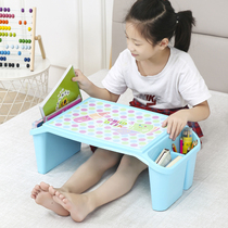 Game toy table children multifunctional storage small table plastic infant garden learning table baby bed desk