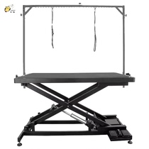 Pet charm pet beauty table electric lift beauty table oversized square table dog cat golden hair pet shop dedicated