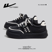 The new thick soles and small white shoes in the summer casual plate shoes in the women of Baili women