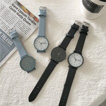 European and American Tide brand Youth watches male middle school students High School junior high school students trend Net Red simple classic belt quartz