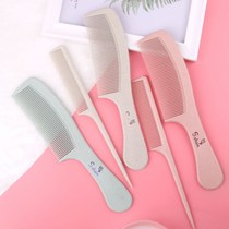 Childrens small dense tooth comb Girl distribution line Baby special pick comb Pointed tail comb styling Kindergarten with braided hair