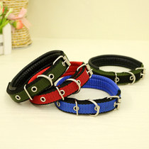 Dog collar pet supplies dog collar collar collar collar small dog medium-sized dog golden retriever horse dog Teddy collar cap