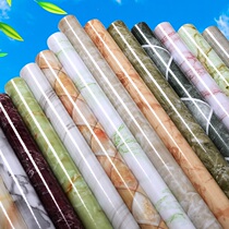Kitchen Greaseproof Stickler Thickened Waterproof Moisture-Proof Moldy Cabinet Wallpaper Cupboard Desktop Wall Stickler Marble Wallpaper Self-Adhesive