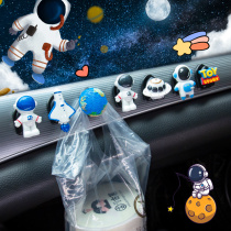 Car Hooks Front-row Cute On-board Cartoon Astronauts In-car Sticky Hook Co-pilot Mini Car Hook Decoration