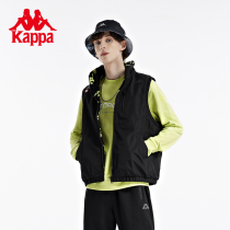 Kappa Kapa vest 2021 new autumn couple men and women wear vest lamb cashmere vest K0BY2NN30