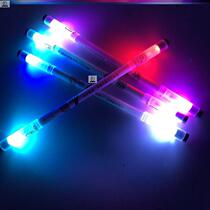Turn pen artifact twelve constellations Super dazzling light can turn bright anti-fall middle school students anti-skid students rotating pen turn pen