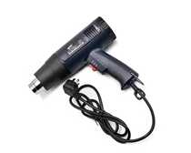 Car film tool qii adjustable QR-866B hot air gun its force 1800W baking gun buy send 2 small scrapers