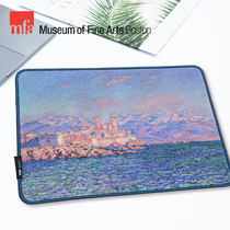 MFA Boston Museum of Fine Arts Monet series Water Lilies Antibes afternoon view Mouse pad Office use