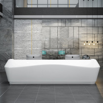 Paint front desk desk Company reception desk cashier bar Curved simple modern beauty salon service counter