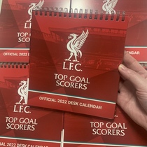 Liverpool official website on sale genuine spot | 2022 New Year's Channel historical goal list 7 pounds A21MX04