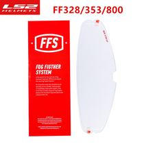 LS2 motorcycle helmet anti-fog patch full helmet film Universal locomotive anti-fog lens rainproof waterproof HD film