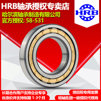 HRB Harbin bearing N208 NU208 NJ208 NF208 Cylindrical roller